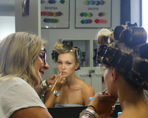 The Life of a Professional Makeup Artist in the Entertainment Industry.