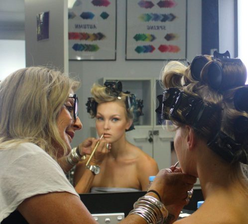 The Life of a Professional Makeup Artist in the Entertainment Industry.