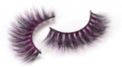 Coloured False Lashes