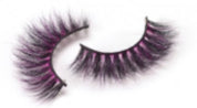 Coloured False Lashes