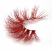 Coloured False Lashes