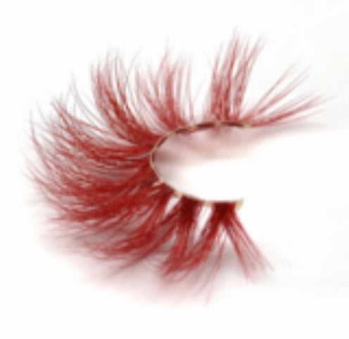 Coloured False Lashes