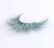 Coloured False Lashes