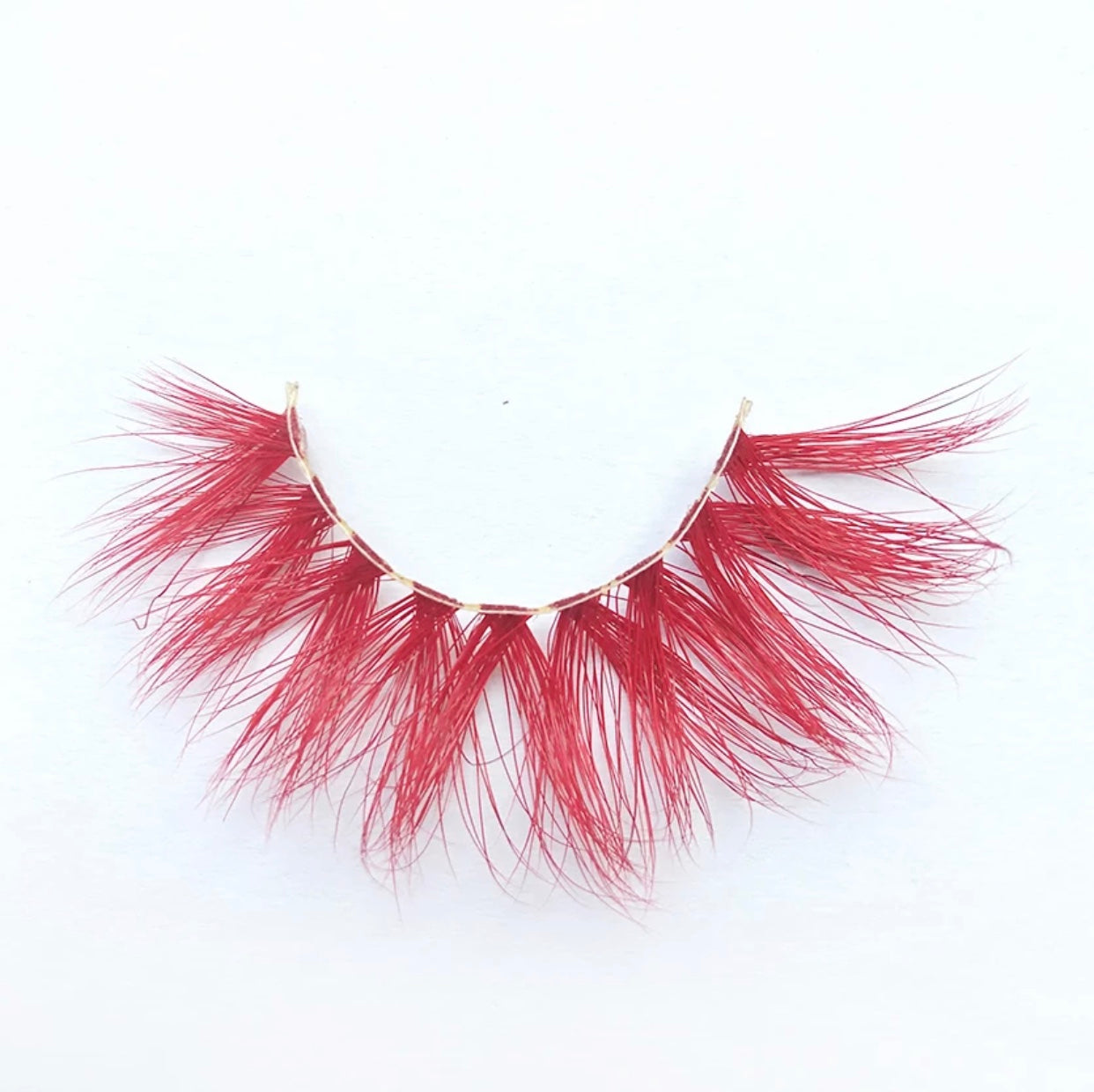 Coloured False Lashes