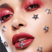 Beauty Makeup Coloured False Lashes