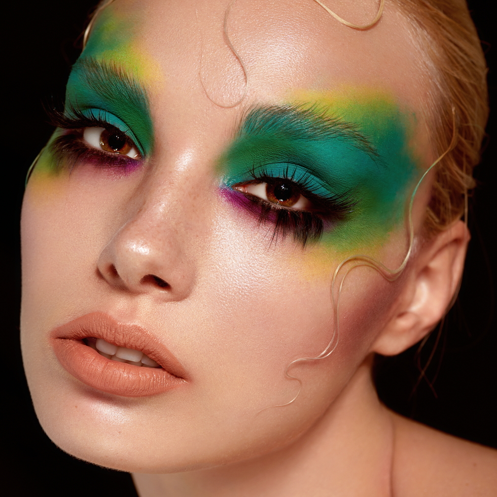 Vibrant Shadow Makeup