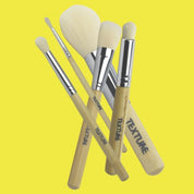 Vegan Makeup Brushes 5 piece set.