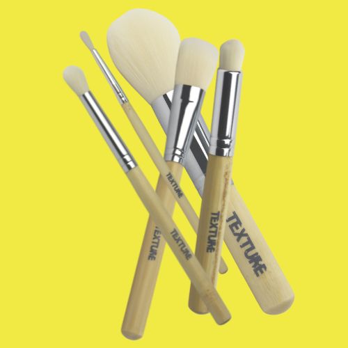 Vegan Makeup Brushes 5 piece set.