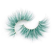 Coloured False Lashes