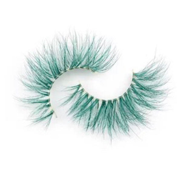 Coloured False Lashes