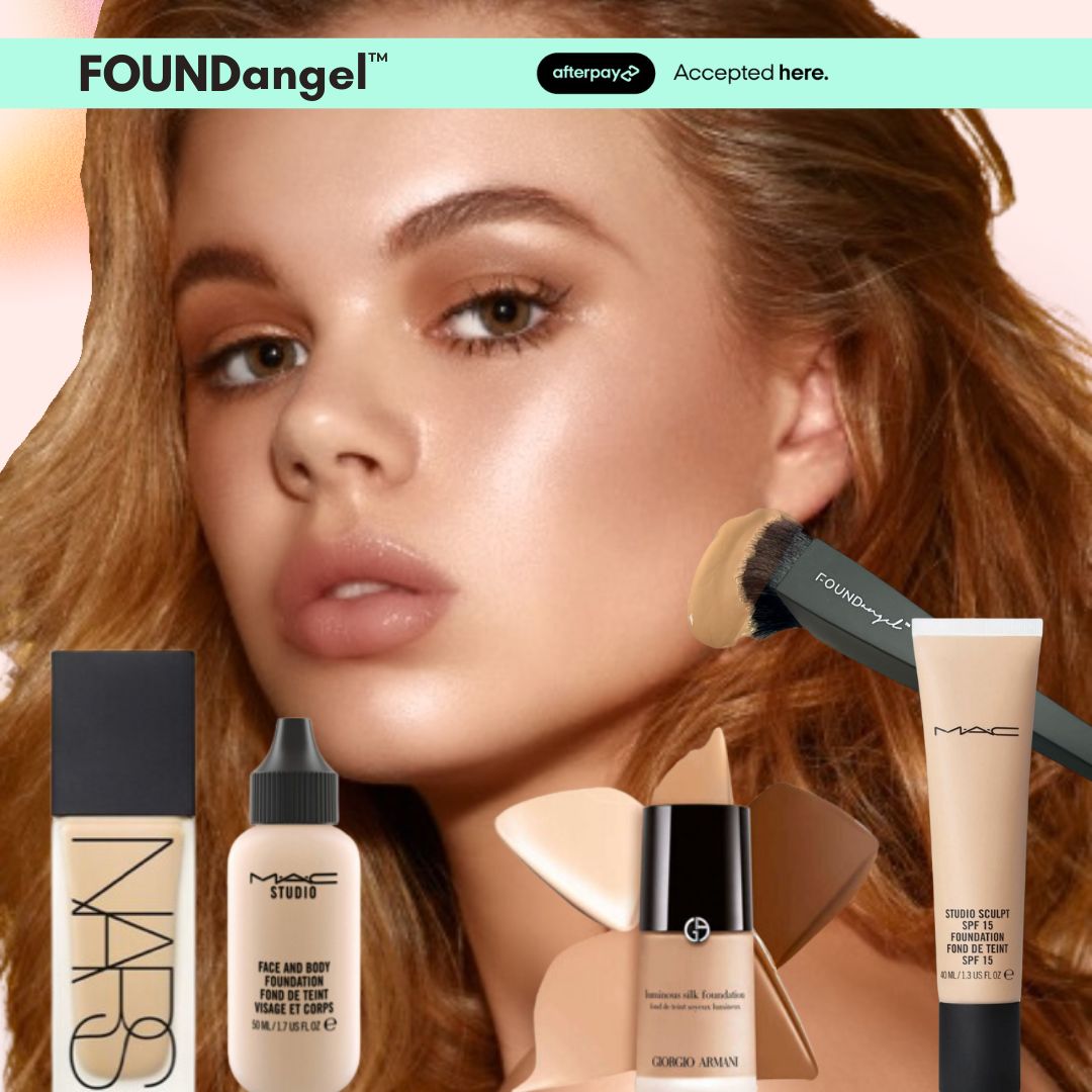 Have you EVER tried A brush LIKE THIS? FOUNDANGEL Foundation Brush™