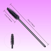 Disposable Mascara Wands 100 Pack Australia | Makeup Spoolies