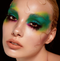 Vibrant Shadow Makeup